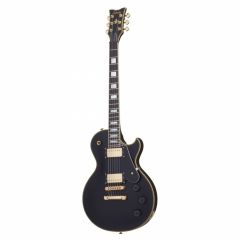 Schecter Solo II Custom Elektro Gitar (Aged Black Satin)