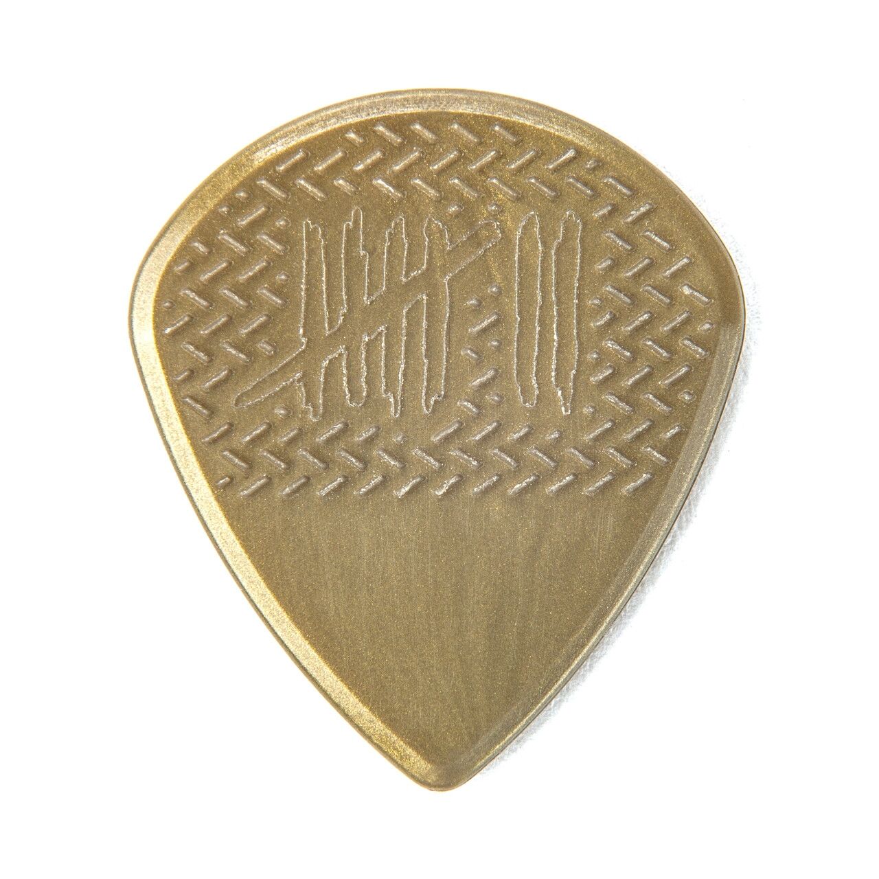 Jim Dunlop Mick Thomson Jazz III Pena (Gold)