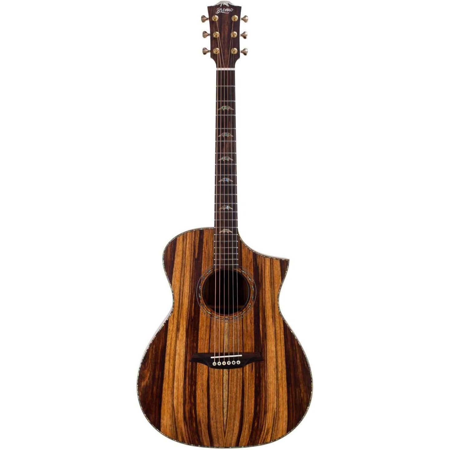 Bromo BAR 4GCE Elektro Akustik Gitar