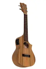 Valler UAC60EQ NS Elektro Concert Ukulele Natürel