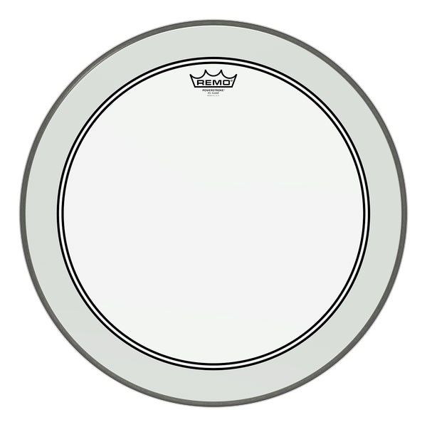 REMO P3-1324-C2 POWERSTROKE® P3 24 inç Bas Davul Derisi