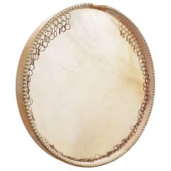 BENDİR ERBANE 53CM HALKALI AYARSIZ KILIF HEDİYELİ (DB53KD)