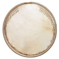 BENDİR ERBANE 53CM HALKALI AYARSIZ KILIF HEDİYELİ (DB53KD)