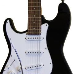 Gitar Elektro SOLAK Manuel Raymond MRELH3BK