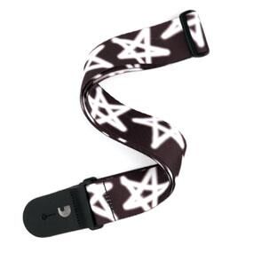 PLANETWAVES P20W1500 GİTAR ASKISI, GRAFITTI STARS