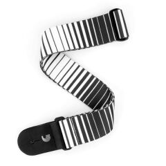 PLANETWAVES P20S1508 GİTAR ASKISI, ROCK STRIPES - WHITE
