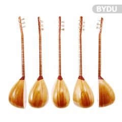 BAĞLAMA YAPRAK ÖZEL DUT UZUN SAP BYDU + KILIF HEDİYE