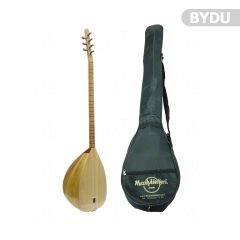 BAĞLAMA YAPRAK ÖZEL DUT UZUN SAP BYDU + KILIF HEDİYE
