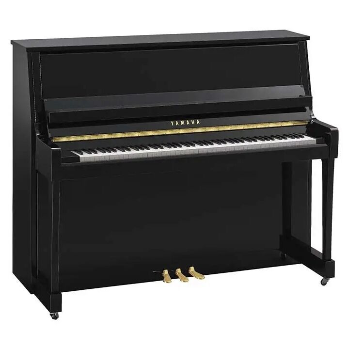Yamaha B30 PE Upright Akustik Piyano (Parlak Siyah)