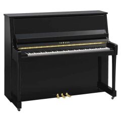 Yamaha B30 PE Upright Akustik Piyano (Parlak Siyah)