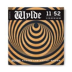 Jim Dunlop Zakk Wylde String Lab Akustik Gitar Teli (11-52)
