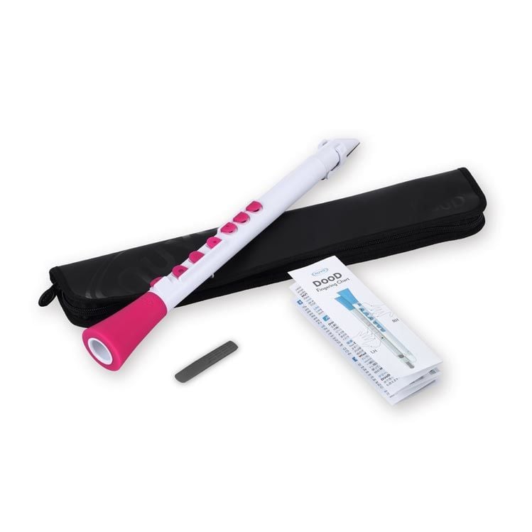 Klarnet DooD Nuvo Beyaz/Pembe N410DWPK