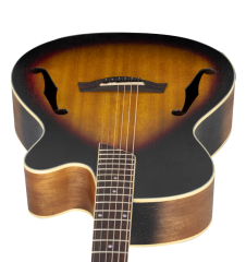 Valler AG213 SunBurst - SB Cutaway Akustik Gitar