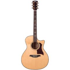 Bromo BAN2CE Cutaway Elektro Akustik Gitar (Natural)