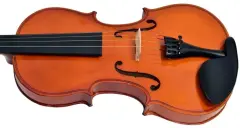 Valler VK411 4/4 Yetişkin Keman Parlak ( Taşıma kutusu + Reçine + Yastık ve Arşe Hediye )