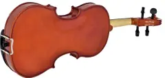 Valler VK411 4/4 Yetişkin Keman Parlak ( Taşıma kutusu + Reçine + Yastık ve Arşe Hediye )