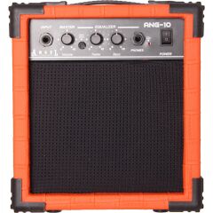 Angel ANG-10-OR Turuncu 10 Watt Elektro Gitar Amfisi