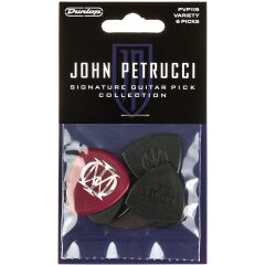 Jim Dunlop PVP119 Petrucci Variety 6lı Paket Pena