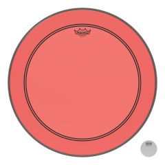 REMO P3-1320-CT-RD POWERSTROKE® P3 20 inç Kırmızı Bas Davul Derisi