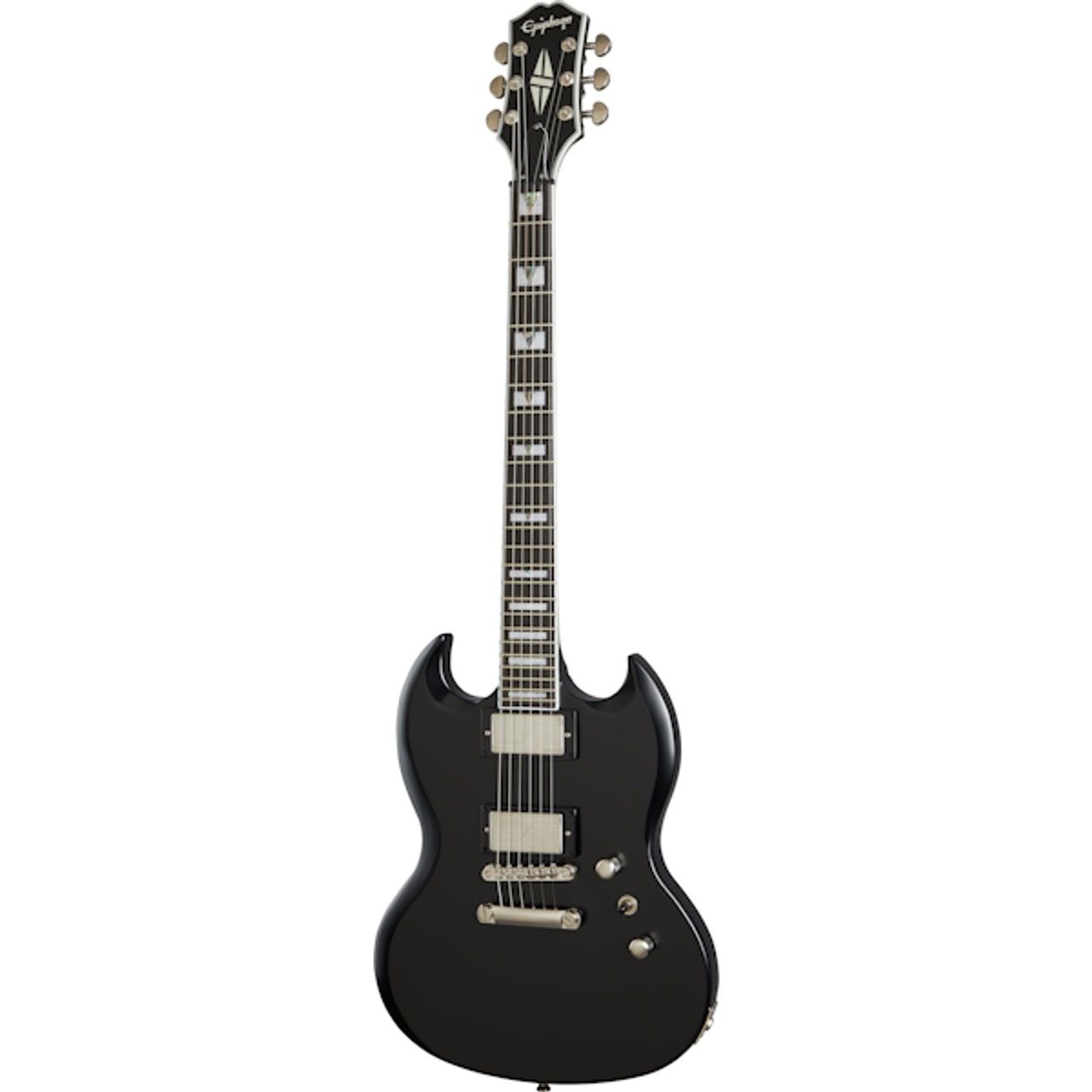 Epiphone SG Prophecy Elektro Gitar (Black Aged)