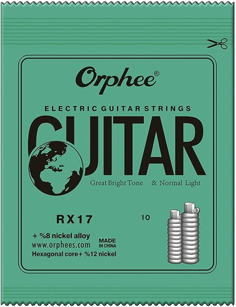 Orphee RX-1-010 Elektro Gitar 0.10 İnce Mi Teli (Tek)