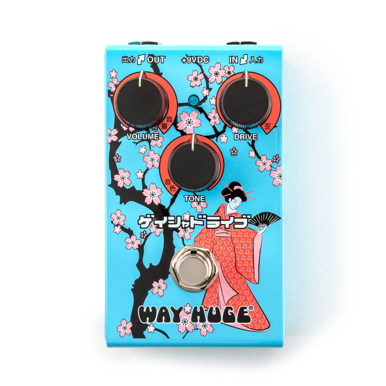 Way Huge  WM32B Geisha Drive Blue Pedalı