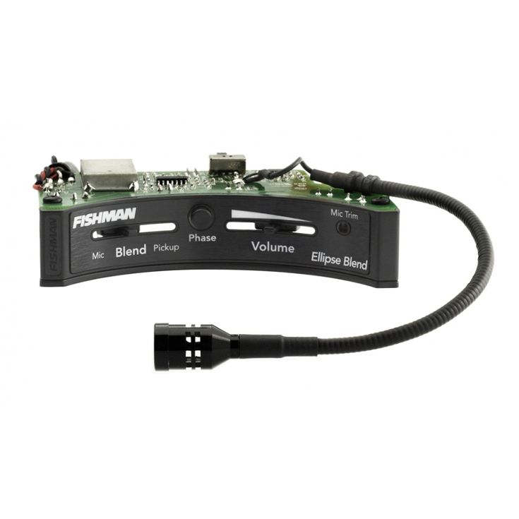 Fishman Ellipse VT - Wide Format Preamp