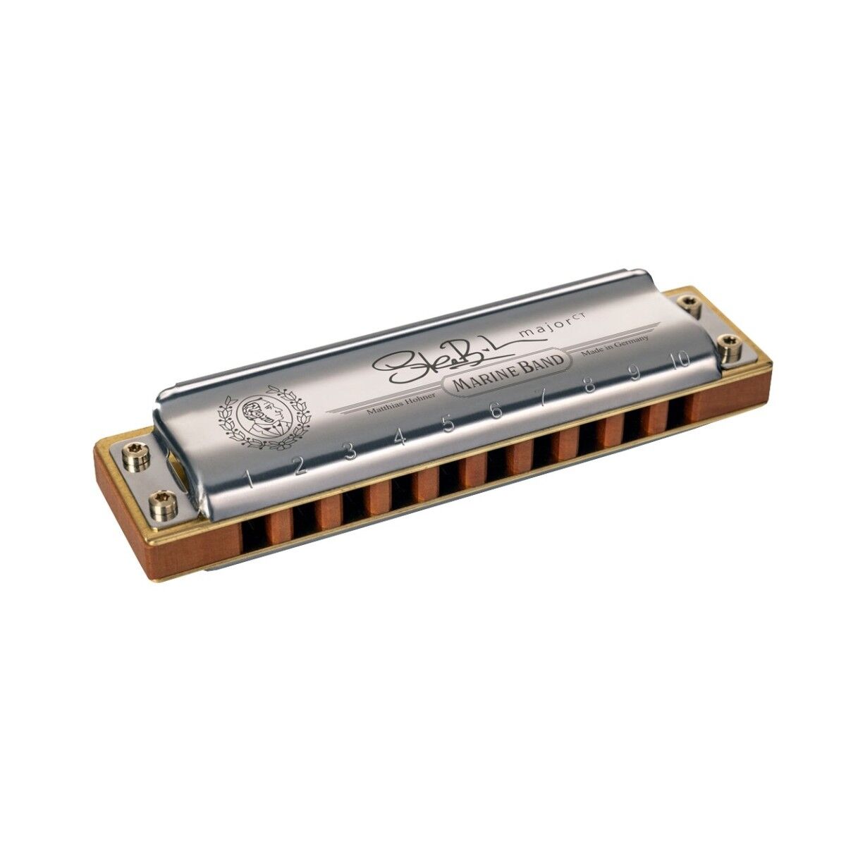 Hohner Steve Baker Signature Progressive Series La Major Mızıka 