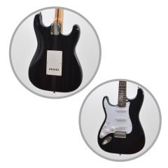 GİTAR ELEKTRO EXTREME SOLAK (XELH20BK)