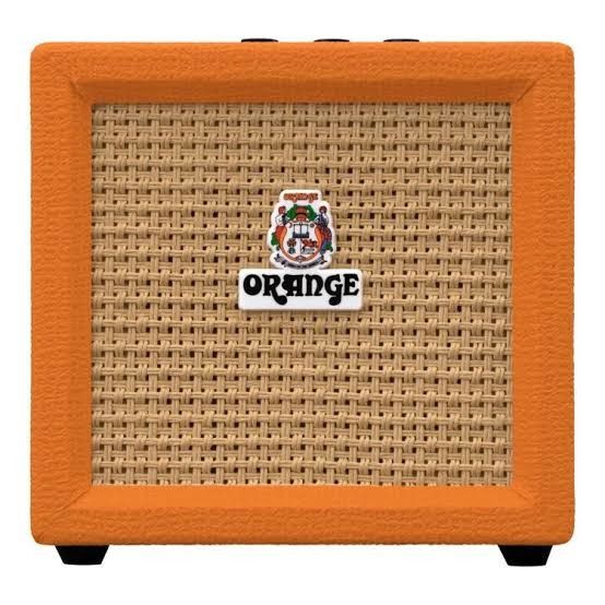Orange Crush Mini 3W Kombo Elektro Gitar Amfisi