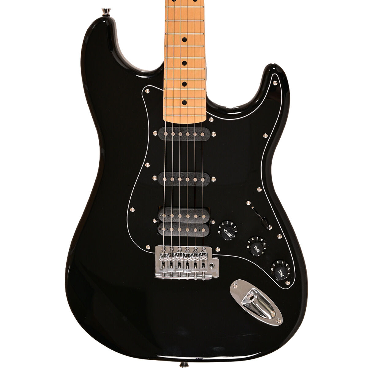 Madison MEG-3BK Siyah Elektro Gitar