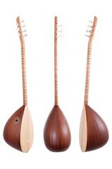 Piarro Maun Ağacı Kısa Sap  Bağlama (Mat Cila)