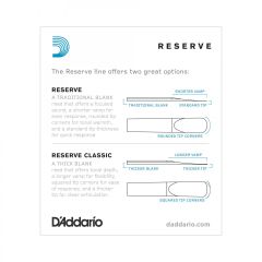 D'Addario Woodwinds Reserve DCR1035 Sib Klarnet Kamışı No:3.5