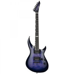 ESP E-II Horizon-III Flamed Maple Reindeer Blue Elektro Gitar