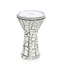 Bass Çömlek Darbuka Krem