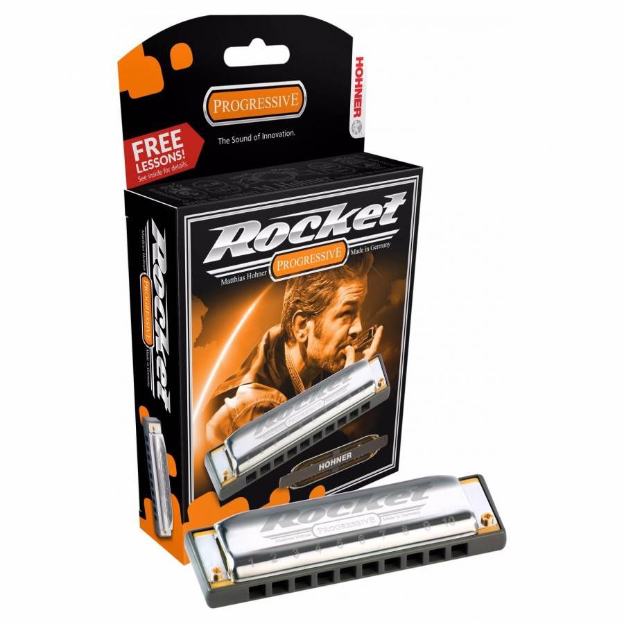 Hohner Rocket Mızıka (Sol Majör)