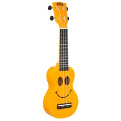 Mahalo Smile Sopranissimo Ukulele (Sarı)