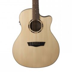 Washburn Woodline 20 Serisi WLO20SCE Elektro Akustik Gitar