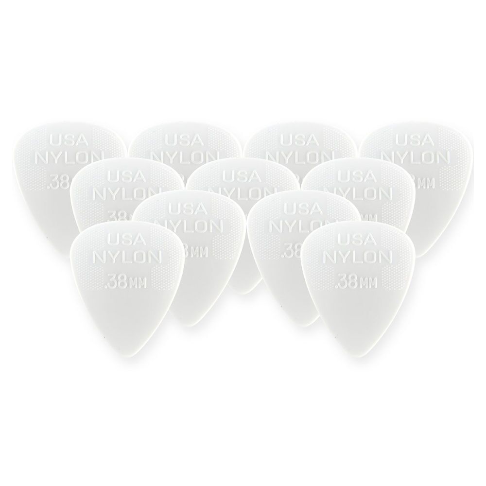 Jim Dunlop Nylon Standard Light 12li Pena Seti (0.38mm)