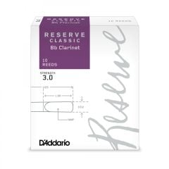 D'Addario Woodwinds Reserve Classic DCT1030 Sib Klarnet Kamışı No:3