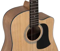 Valler AG240-NA  Naturel Akustik Gitar