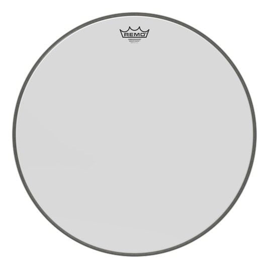 REMO BR-1226-00 26 inç AMBASSADOR® Beyaz Bas Davul Derisi