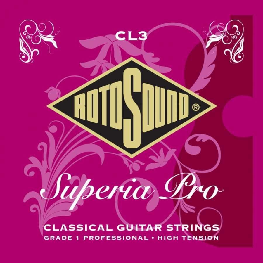 Rotosound CL3 Superia Pro High Tension Klasik Gitar Teli