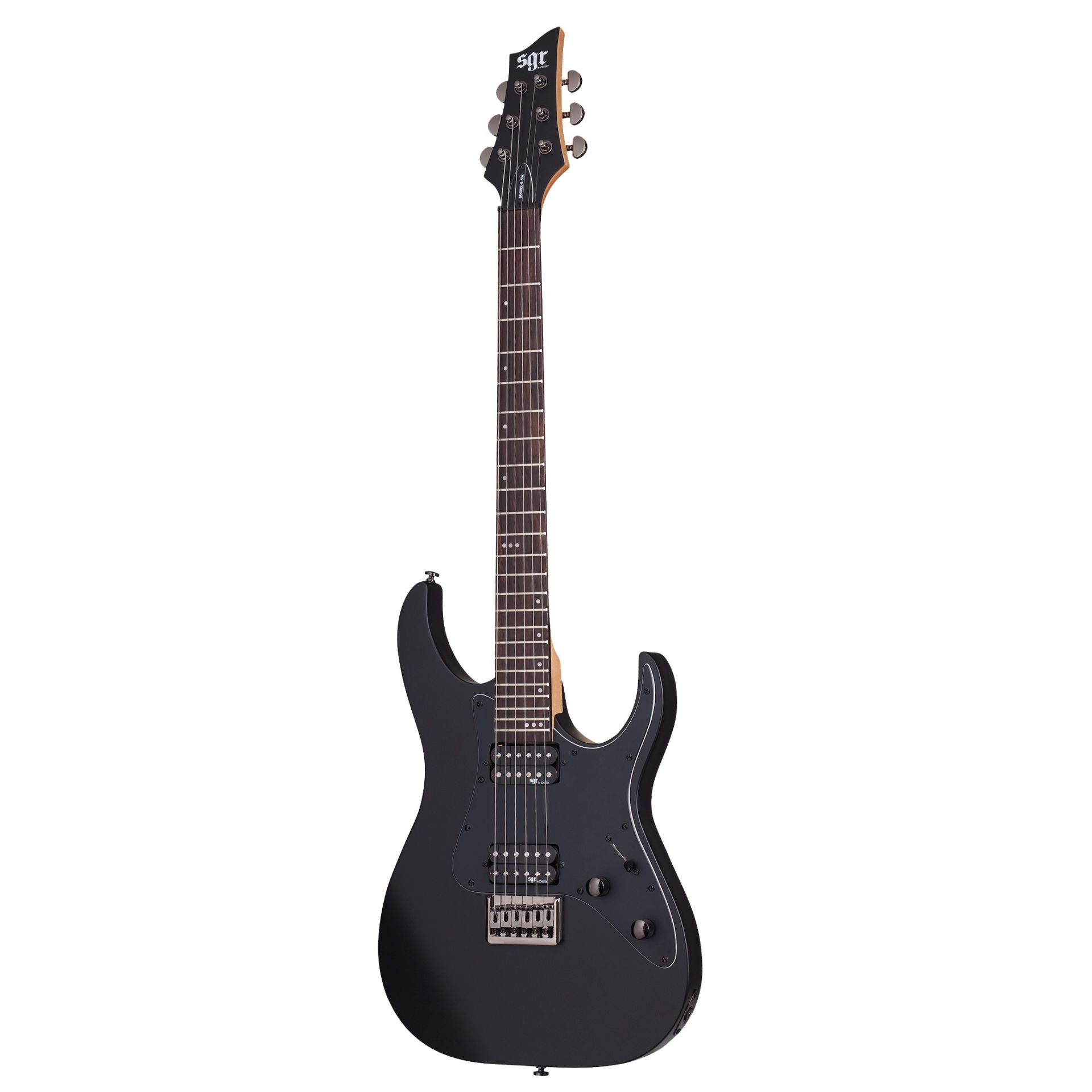 Schecter BANSHEE-6 SGR Elektro Gitar (Mat Siyah)