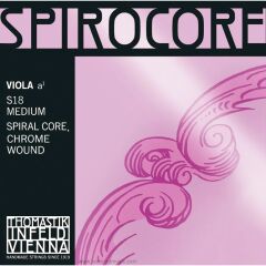 Thomastik S18 Spirocore Viyola Tek La Teli (4/4 Medium)
