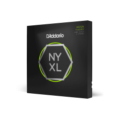 DADDARIO NYXL45125 BASS GİTAR TEL SETİ, NYXL SERİSİ, LONG SCALE, 5 TELLİ
