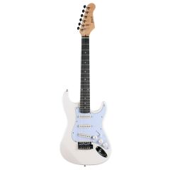 Fenix FSS-MINI-SWH Elektro Gitar (Parlak Beyaz)