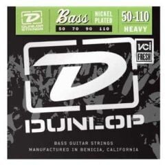 Jim Dunlop DBN50110 Heavy 4 Telli Bas Gitar Teli (50-110)