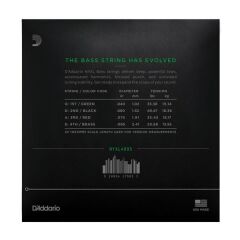 DADDARIO NYXL4095 BASS GİTAR TEL SETİ, NYXL SERİSİ, LONG SCALE, 4 TELLİ