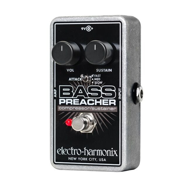 Electro Harmonix Bass Preacher Compression / Sustainer Pedal